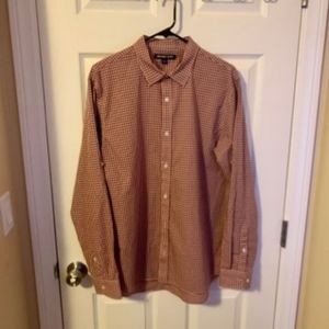 Michael Kors Dress Shirt Sz L
